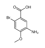 5-Amino-2-bromo-4-methoxybenzoic acid图片