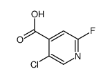 5-chloro-2-fluoropyridine-4-carboxylic acid图片