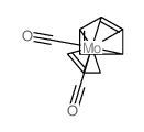 Molybdenum, dicarbonyl(h5-2,4-cyclopentadien-1-yl)(h3-2-propen-1-yl)- structure