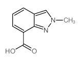 2-甲基-2H-吲唑-7-羧酸图片