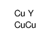 copper,yttrium(5:1) Structure