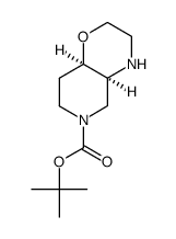 (4aS,8aR)-tert-butyl hexahydro-2H-pyrido[4,3-b][1,4]oxazine-6(7H)-carboxylate图片