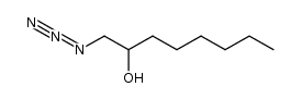 (+/-)-1-Azido-2-octanol Structure