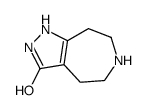 1,4,5,6,7,8-hexahydropyrazolo[3,4-d]azepin-3-ol(SALTDATA: 2HCl) picture