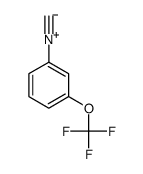 1-isocyano-3-trifluoromethoxybenzene Structure