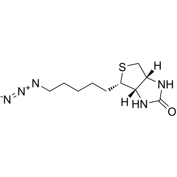 Biotin-C5-Azide Structure