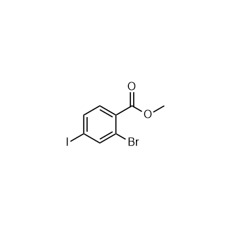 2-溴-4-碘苯甲酸甲酯图片