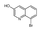 8-bromoquinolin-3-ol结构式