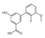 3-(2-fluoro-3-methoxyphenyl)-5-hydroxybenzoic acid结构式