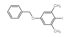 2-Iodo-1,3-dimethyl-5-(phenylmethoxy)benzene picture