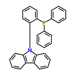 9-[2-(Diphenylphosphino)phenyl]-9H-carbazole, Min. 97 Ph PhenCar-Phos structure