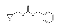 2,3-epoxipropyl benzyl carbonate结构式