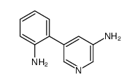 5-(2-aminophenyl)pyridin-3-amine Structure