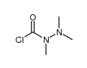 2,3,3-Trimethylcarbazoylchlorid结构式