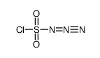 sulfuryl azide chloride Structure
