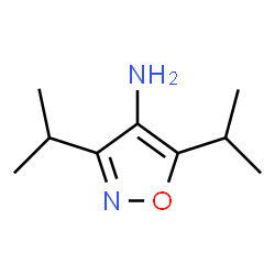 4-Isoxazolamine,3,5-bis(1-methylethyl)-(9CI)结构式