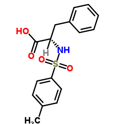 N-p-Tosyl-L-phenylalanine Structure