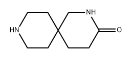 2,9-Diazaspiro[5.5]undecan-3-one Structure