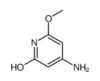 4-amino-6-Methoxypyridin-2-ol结构式