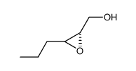 trans-2,3-epoxy-1-hexanol结构式