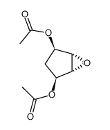 6-Oxabicyclo[3.1.0]hexane-2,4-diol,diacetate,(1R,2S,4R,5S)-rel-(9CI)结构式