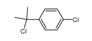 1-chloro-4-(α-chloro-isopropyl)-benzene结构式