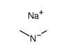 sodium dimethylamide Structure