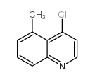 4-Chloro-5-methyl-quinoline Structure