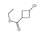 Ethyl 3-chlorocyclobutanecarboxylate Structure