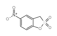 3H-1,2-Benzoxathiole,5-nitro-, 2,2-dioxide picture