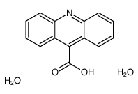 acridine-9-carboxylic acid Structure