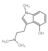 1-Methylpsilocin Structure