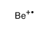 beryllium(1+)结构式