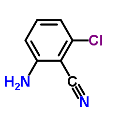 2-Amino-6-chlorobenzonitrile structure