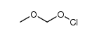 methoxymethoxy chloride Structure