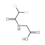 Glycine,N-(dichloroacetyl)- (6CI,8CI,9CI) structure