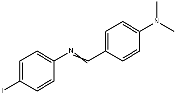 n,n-dimethyl-alpha-(4-iodophenylimino)-p-toluidine结构式