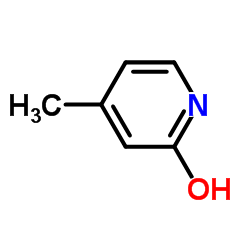 2-Hydroxy-4-picoline结构式