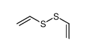 DIVINYLDISULPHIDE structure