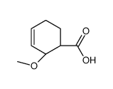 3-Cyclohexene-1-carboxylicacid,2-methoxy-,(1S-cis)-(9CI) picture