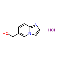 Imidazo[1,2-a]pyridin-6-ylmethanol hydrochloride (1:1)图片