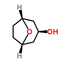 exo-8-oxabicyclo[3.2.1]octan-3-ol structure