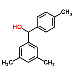 3,4',5-TRIMETHYLBENZHYDROL结构式