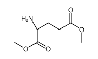 (R)-DIMETHYL 2-AMINOPENTANEDIOATE结构式