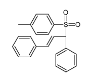 1-[(1R)-1,3-diphenylprop-2-enyl]sulfonyl-4-methylbenzene结构式