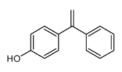 4-(1-phenylethenyl)phenol结构式
