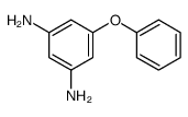 5-phenoxybenzene-1,3-diamine结构式