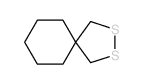 2,3-Dithio-4,5-spirodecane Structure