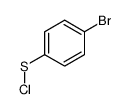(4-bromophenyl) thiohypochlorite Structure