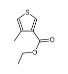 4-Methylthiophene-3-Carboxylic Acid Ethyl Ester结构式